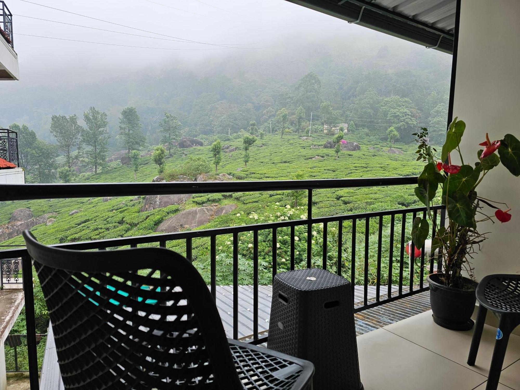 Tea Dale - All Rooms With Tea Estate View มุนนาร์ ภายนอก รูปภาพ