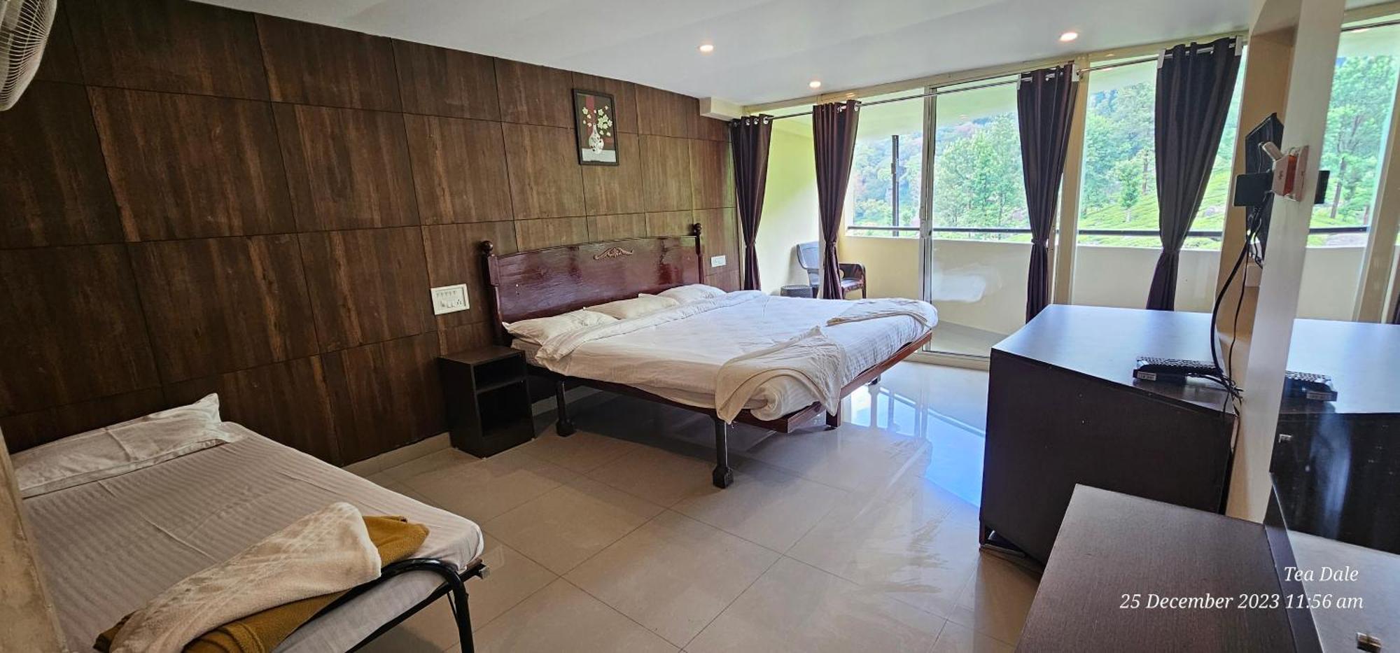 Tea Dale - All Rooms With Tea Estate View มุนนาร์ ห้อง รูปภาพ