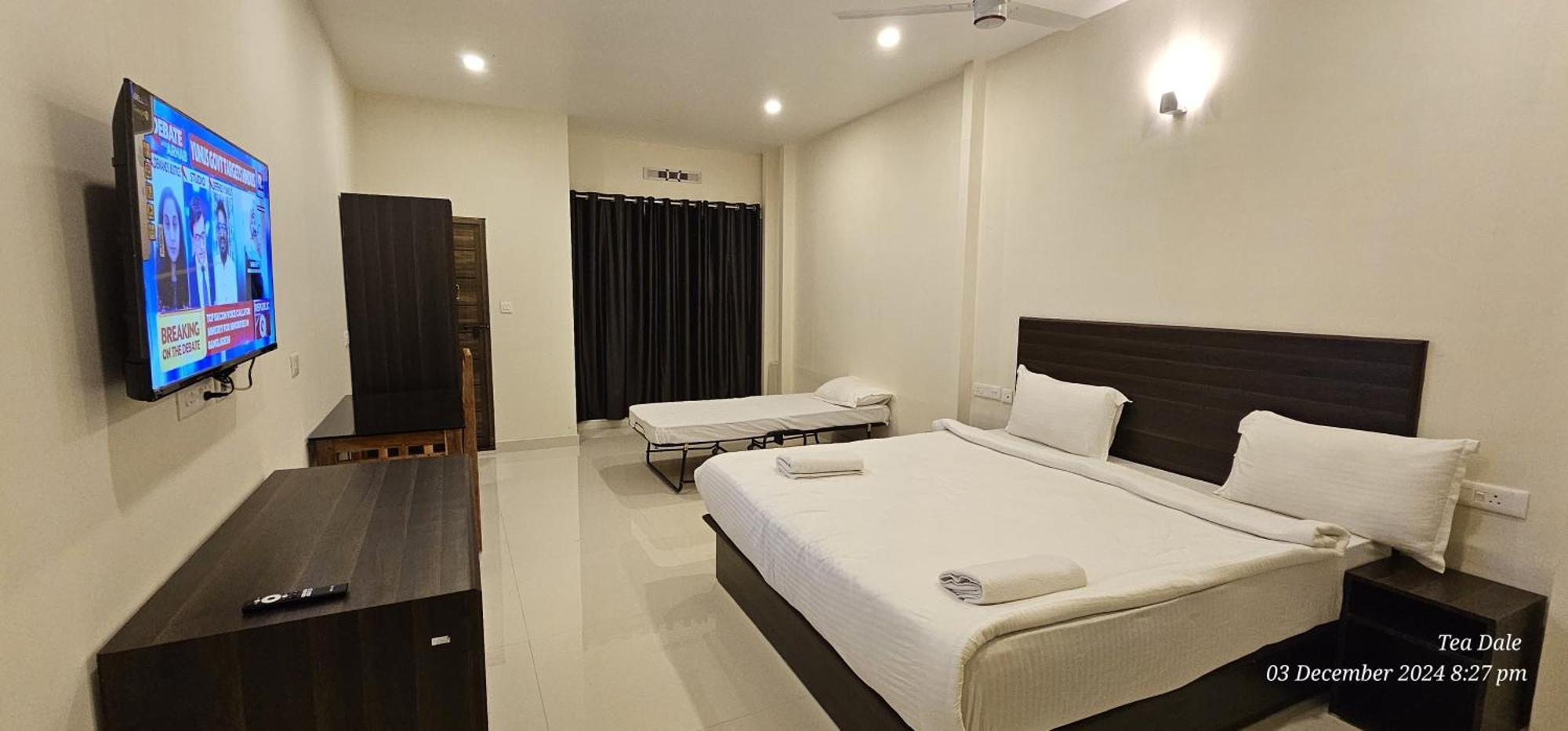 Tea Dale - All Rooms With Tea Estate View มุนนาร์ ภายนอก รูปภาพ